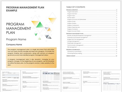 Plan & Programs .